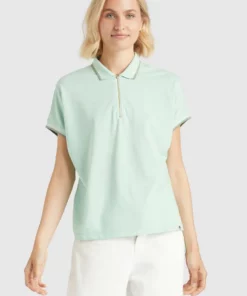 Khujo VELDA - Polo - Mint, Mujer