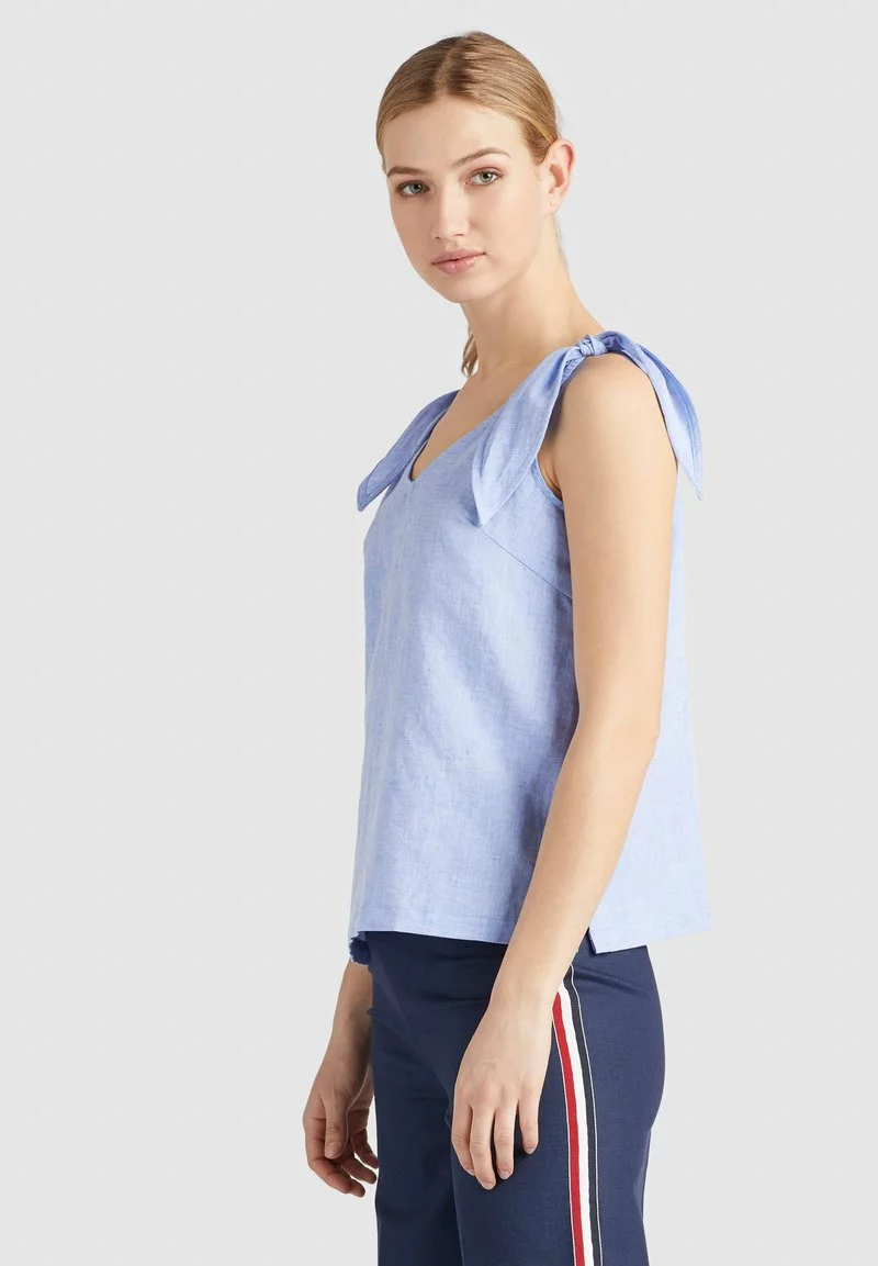 Khujo MEDINA - Blusa - Blau, Mujer 4 Khujo MEDINA - Blusa - Blau, Mujer - Imagen 4