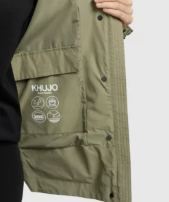 Khujo KAYA - Chaqueta Outdoor - Graugrün, Mujer 14 Khujo KAYA - Chaqueta Outdoor - Graugrün, Mujer -Tienda de ventas KHUJO 6f60eadd8e7d47b98d8ce4356d682320