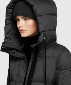 Khujo LEVIANI - Abrigo De Invierno - Schwarz, Mujer -Tienda de ventas KHUJO 6f6be791f0ee4bf9b86e57ac58c36cd2