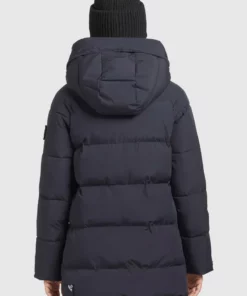 Khujo DORASI - Abrigo De Invierno - Dunkelblau, Mujer -Tienda de ventas KHUJO 6f7dc3715bde4be1b38e0759544c4142