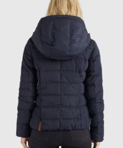 Khujo FAYONA - Chaqueta De Invierno - Dark Blue, Mujer -Tienda de ventas KHUJO 6f846a84adac4f358bb3b481ae7ac131