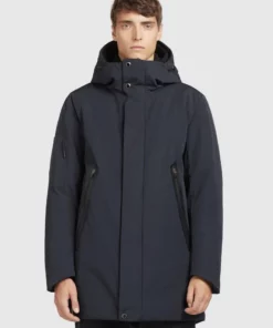 Khujo RACE - Abrigo De Invierno - Dunkelblau, Hombre -Tienda de ventas KHUJO 6fa7f23675954a3ba26c6c61629a4a07