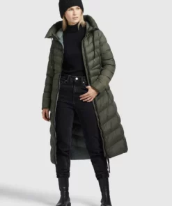 Khujo INGRAM SHINE - Abrigo De Invierno - Dunkeloliv, Mujer 12 Khujo INGRAM SHINE - Abrigo De Invierno - Dunkeloliv, Mujer -Tienda de ventas KHUJO 6fbd1aa51d184bf383e9200348fbb2e9