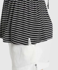 Khujo VALDA - Top - Schwarz-weiß Gestreift, Mujer -Tienda de ventas KHUJO 6fcd2357017f43d19864bb14161047bd