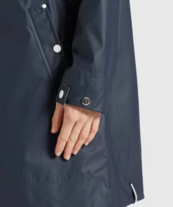 Khujo SOLEA2 - Impermeable - Dunkelblau, Mujer -Tienda de ventas KHUJO 6fe2bc919b544cd998a272df68db4cd4
