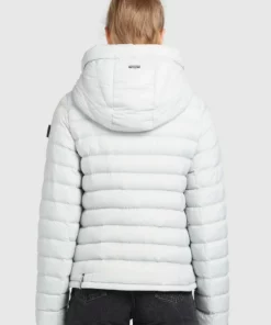 Khujo LOVINA2 SHINE - Chaqueta Fina - Hellgrau, Mujer -Tienda de ventas KHUJO 700c27073a734219b49628eb312874c5