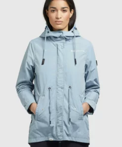 Khujo CAIMA - Parka - Hellblau, Mujer