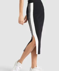 Khujo ROCK PRATA - Falda De Tubo - Black, Mujer -Tienda de ventas KHUJO 70253009e1f844be89431aafbe65f255