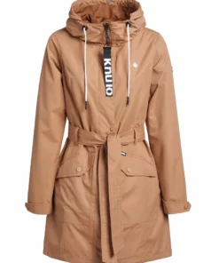 Khujo LAUREN - Gabardina - Toffee, Mujer -Tienda de ventas KHUJO 70715654297d4625b99b6a8475b08985