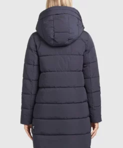 Khujo NAVASSA - Abrigo De Invierno - Dunkelblau, Mujer -Tienda de ventas KHUJO 707c788b6c264e4e94985ff2ac976c7a