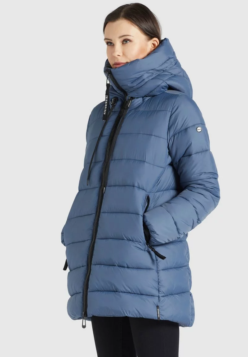 Khujo YACI - Abrigo De Invierno - Blau, Mujer 5 Khujo YACI - Abrigo De Invierno - Blau, Mujer - Imagen 5