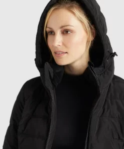 Khujo FAYONA - Chaqueta De Invierno - Black, Mujer -Tienda de ventas KHUJO 7104dac5769845179830b11122ef8b15