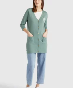 Khujo MANISHKE - Chaqueta De Punto - Mint, Mujer 11 Khujo MANISHKE - Chaqueta De Punto - Mint, Mujer -Tienda de ventas KHUJO 71311d5b07374b20bfe973e89c08997f