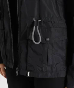 Khujo FAMKE - Chaqueta De Entretiempo - Schwarz, Mujer -Tienda de ventas KHUJO 7140d2c7121e4c38941d92dc84d30ba8