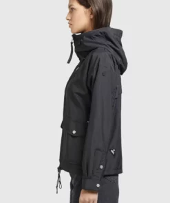 Khujo BLAIR - Chaqueta De Entretiempo - Schwarz, Mujer -Tienda de ventas KHUJO 715fa5e692fc4a23a3bb57ce38acd6b8