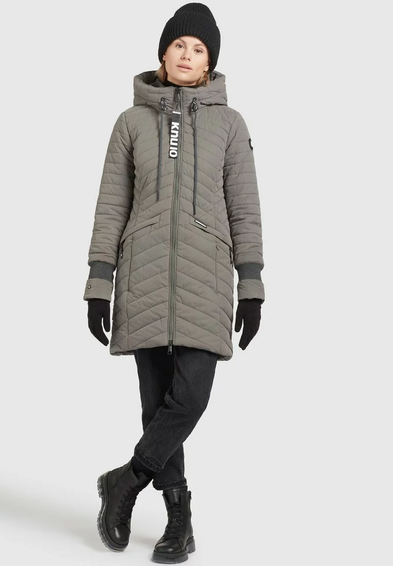 Khujo TOOTS3 PEACHED - Abrigo De Invierno - Mint, Mujer 2 Khujo TOOTS3 PEACHED - Abrigo De Invierno - Mint, Mujer - Imagen 2