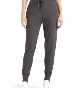 Khujo DEBORAH - Pantalones Deportivos - Dark Grey, Mujer -Tienda de ventas KHUJO 71a8f67ae03a47ffa36f9708012fd1dd