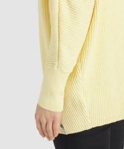 Khujo LADDY - Chaqueta De Punto - Hellgelb, Mujer -Tienda de ventas KHUJO 71c86fafdc784c03835b57091d476eb9