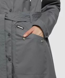 Khujo LAUREN - Gabardina - Graublau, Mujer 10 Khujo LAUREN - Gabardina - Graublau, Mujer -Tienda de ventas KHUJO 71db7ea64f804c2d97b55cd714d928d8