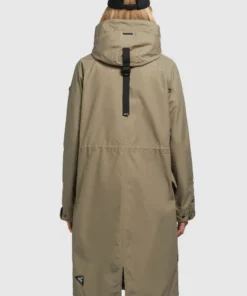 Khujo MARNIA - Parka - Graugrün, Mujer -Tienda de ventas KHUJO 720a4d055ccc41ce9eaccf5de98ead62
