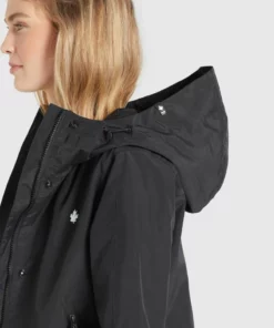 Khujo ZULETIA2 - Parka - Schwarz, Mujer -Tienda de ventas KHUJO 721703dcde234564a5fa469bde4eeefb