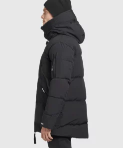 Khujo GORD - Abrigo De Invierno - Schwarz, Hombre -Tienda de ventas KHUJO 7234b2dd20404f89a51b7e471cddba46