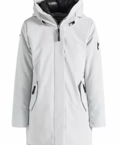 Khujo MANAMA - Abrigo De Invierno - Hellgrau, Mujer -Tienda de ventas KHUJO 727c21f2de544cb5b069cf536f9298dc