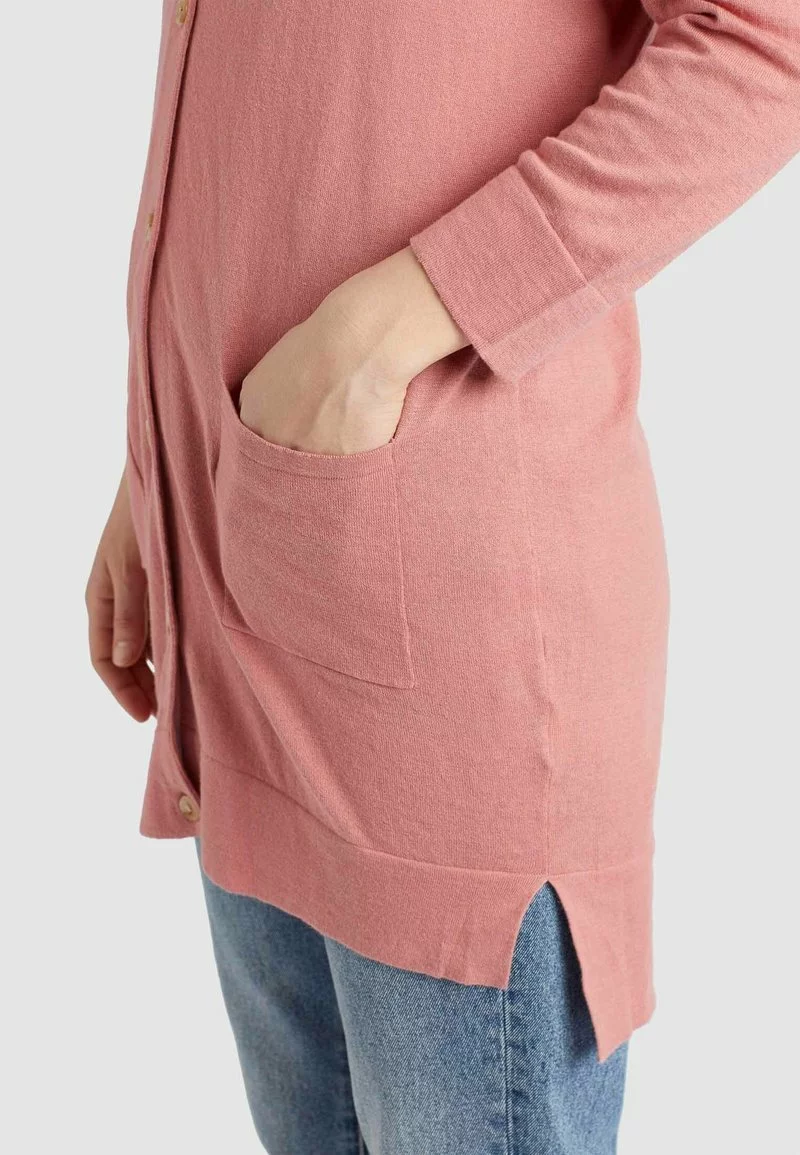 Khujo MANISHKE - Chaqueta De Punto - Pink, Mujer 7 Khujo MANISHKE - Chaqueta De Punto - Pink, Mujer - Imagen 7