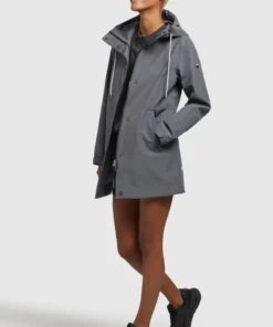 Khujo ARTISA - Parka - Graublau, Mujer -Tienda de ventas KHUJO 72b996fb6082467699ec66dbdaa65368