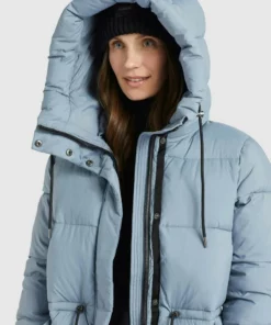 Khujo LEVIANI - Abrigo De Invierno - Hellblau, Mujer 10 Khujo LEVIANI - Abrigo De Invierno - Hellblau, Mujer -Tienda de ventas KHUJO 72b9be41152a4a94a4c74e3adbd1eaa6