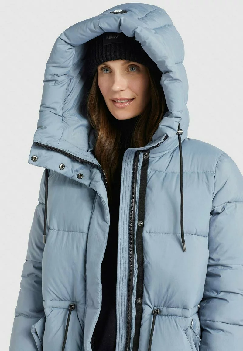 Khujo LEVIANI - Abrigo De Invierno - Hellblau, Mujer 5 Khujo LEVIANI - Abrigo De Invierno - Hellblau, Mujer - Imagen 5