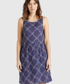 Khujo RASHAN - Vestido Informal - Purple, Mujer