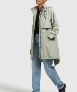 Khujo ARIANA - Parka - Blassgrün, Mujer -Tienda de ventas KHUJO 72d3ffa1fbde4e26b8d555580a0ac49b