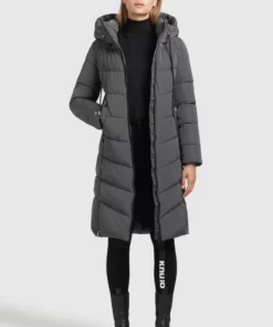 Khujo AYLEENA2 - Abrigo De Invierno - Grau, Mujer -Tienda de ventas KHUJO 731913650fd64e069df7cd59b8f9dc57