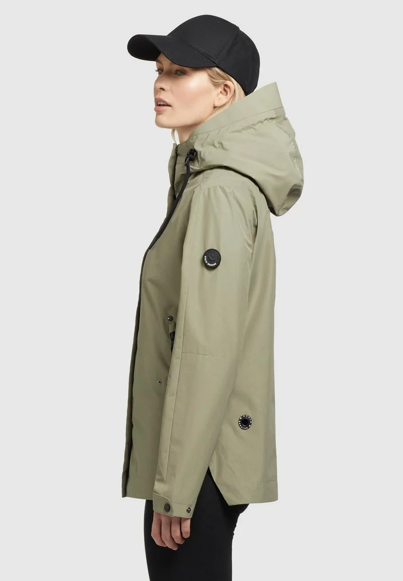 Khujo KAYA - Chaqueta Outdoor - Graugrün, Mujer 5 Khujo KAYA - Chaqueta Outdoor - Graugrün, Mujer - Imagen 5