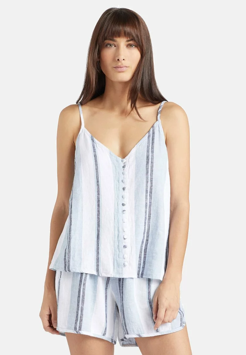 Khujo NESRIN - Top - Blue, Mujer 1 Khujo NESRIN - Top - Blue, Mujer