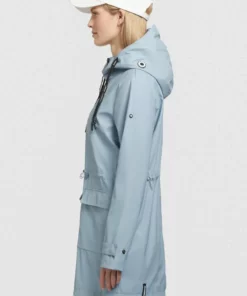 Khujo VEGA - Parka - Hellblau, Mujer -Tienda de ventas KHUJO 736185000d5e45edb60accc41e123202