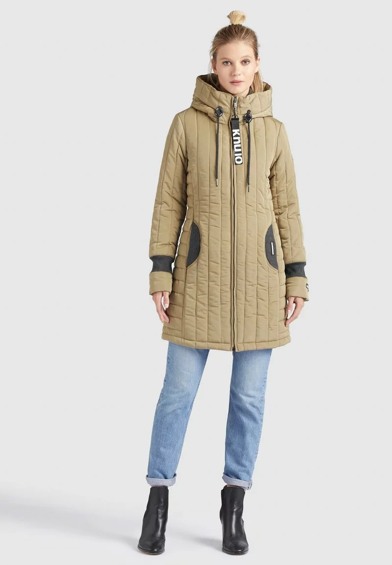 Khujo MANTEL JERRY PRIME - Abrigo De Invierno - Beige, Mujer 1 Khujo MANTEL JERRY PRIME - Abrigo De Invierno - Beige, Mujer