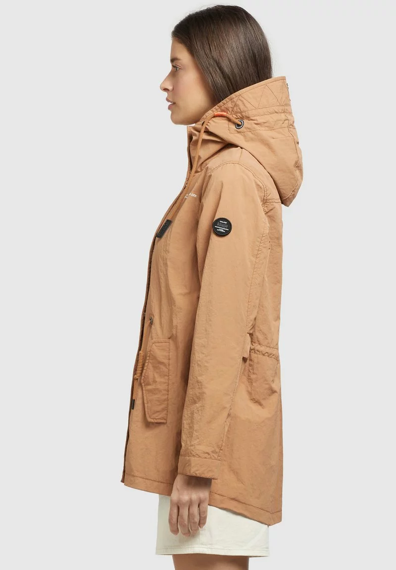 Khujo CAIMA - Parka - Toffee, Mujer 4 Khujo CAIMA - Parka - Toffee, Mujer - Imagen 4