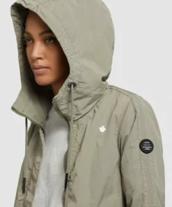 Khujo GAMES - Parka - Graugrün, Mujer -Tienda de ventas KHUJO 73bb4b2d57fb4142b7cd5b782ba52842