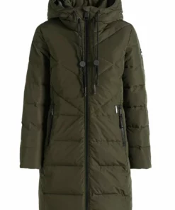 Khujo ELESSA2 - Abrigo De Invierno - Dunkeloliv, Mujer -Tienda de ventas KHUJO 73e8a9fb1958479c9065cf0895f96ed0