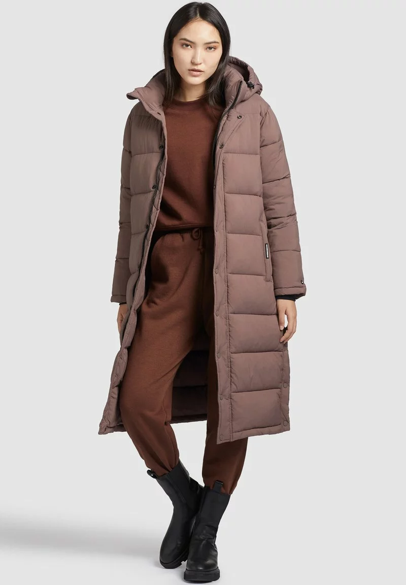 Khujo CORINNA MATT - Abrigo De Invierno - Altrosa, Mujer 2 Khujo CORINNA MATT - Abrigo De Invierno - Altrosa, Mujer - Imagen 2