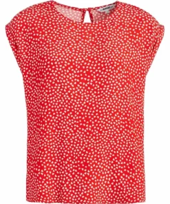 Khujo VIDA - Blusa - Rot, Mujer -Tienda de ventas KHUJO 73fb4bd663f14d7bbc4cbb5d5f0dd2b2