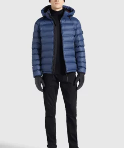 Khujo TUDOR - Chaqueta De Invierno - Dunkelblau, Hombre -Tienda de ventas KHUJO 7406ab3ad37f435c9d8cca4ce75ffb1a