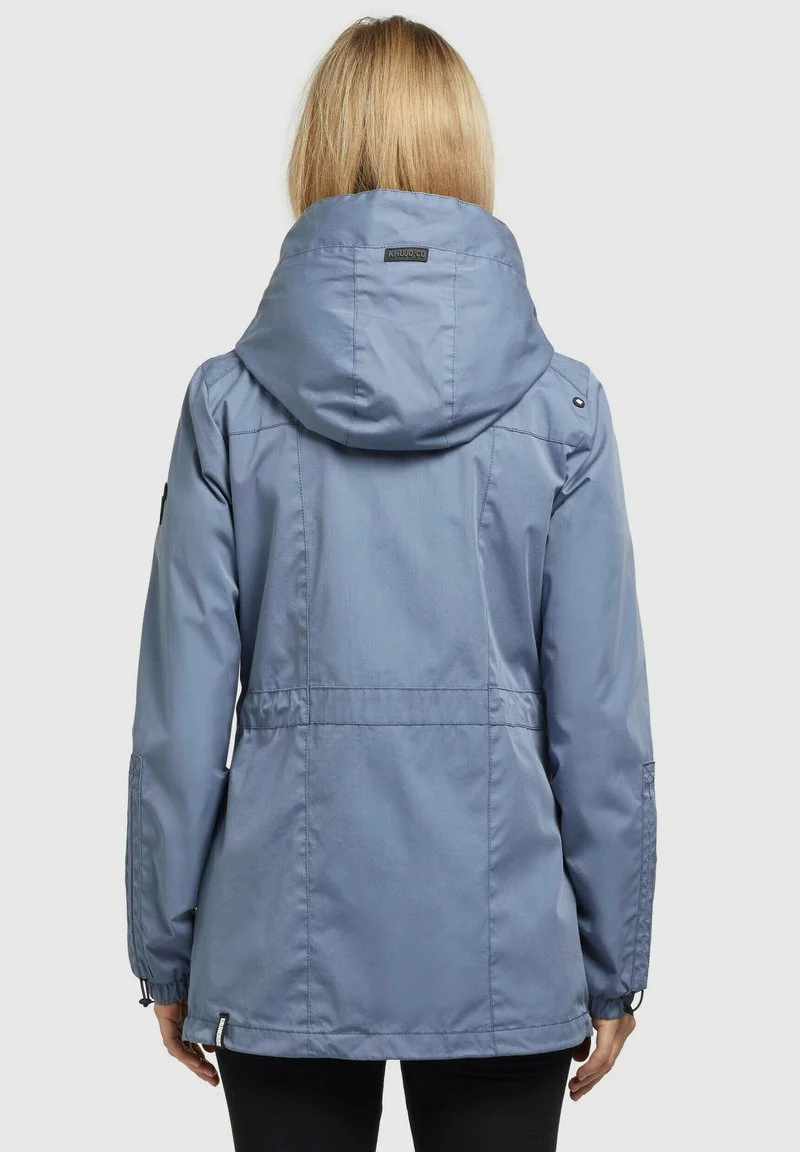 Khujo ELST - Parka - Blau, Mujer 3 Khujo ELST - Parka - Blau, Mujer - Imagen 3