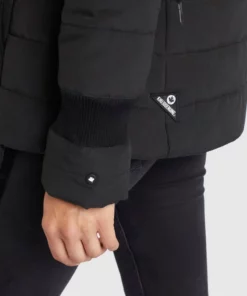 Khujo CORZ - Chaqueta De Invierno - Black, Mujer -Tienda de ventas KHUJO 742e357b6c32447bb7c2c89d2a7d3e0b