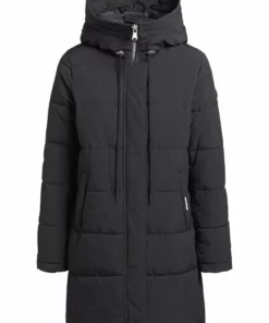 Khujo DORANA - Abrigo De Invierno - Schwarz, Mujer -Tienda de ventas KHUJO 747b7fab998e4cd9b371a2f407b7978e