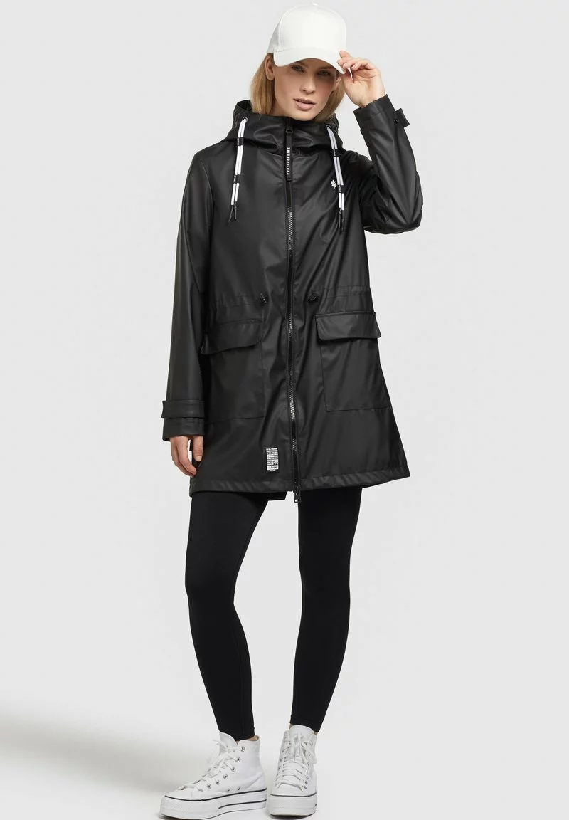 Khujo VEGA - Parka - Schwarz, Mujer 2 Khujo VEGA - Parka - Schwarz, Mujer - Imagen 2