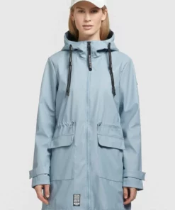 Khujo VEGA - Parka - Hellblau, Mujer